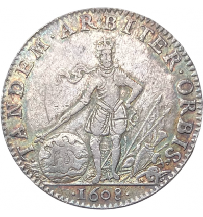 Jeton Henri IV " Tandem Arbiter Orbis " 1608