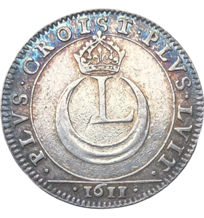 Jeton Louis XIII " Plus Croist Plus Luit " 1611