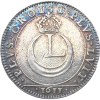 Jeton Louis XIII " Plus Croist Plus Luit " 1611
