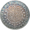 Jeton Louis XIII " Plus Croist Plus Luit " 1611