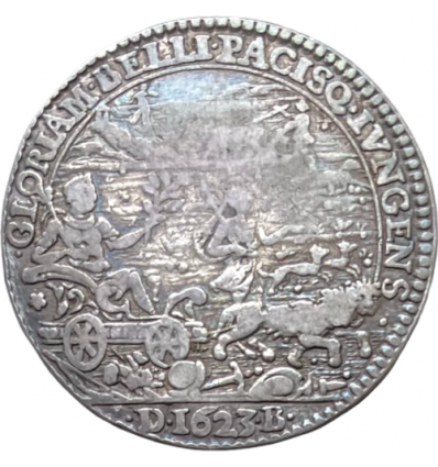 Jeton Louis XIII extraordinaire des guerres 1623