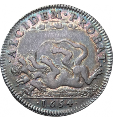 Jeton Louis XIV extraordinaire des guerres 1654