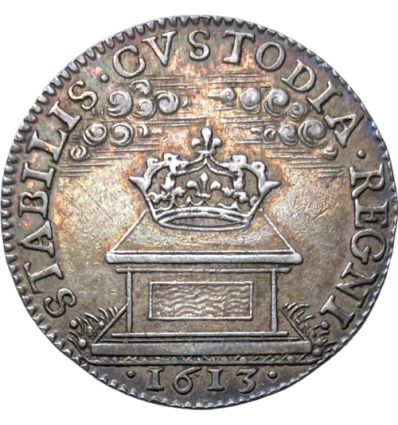 Jeton Louis XIII cour des monnaies 1613