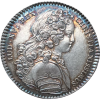 Jeton Louis XV la Monnaie 1723