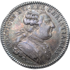 Jeton Louis XVI La Monnaie, ville de Rouen 1787