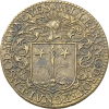 Jeton aux armes de F. Le Brun, conseiller du roi en sa Cour des Monnaies s.d.