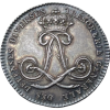 Jeton Louis XVI trésorerie générale de la maison du roi s.d.