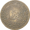 Jeton aux armes de Nicolas de Laistre, greffier de la Cour des Monnaies 1612