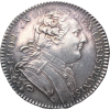 Jeton Louis XVI procureurs de la ville et comté de Nantes s.d.
