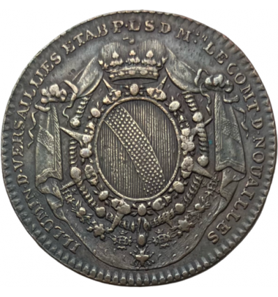 Jeton aux armes du comte de Noailles, ville de Versailles s.d.