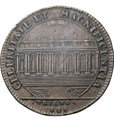 Jeton Louis XIV le Trianon 1692