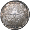Jeton Louis XV ordre du Saint Esprit 1728