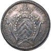 Louis XVI, jeton aux armes de Louis de la Rochefoucauld, La Ferté-sous-Jouarre 1766