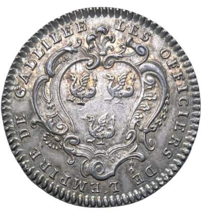 Jeton clercs des procureurs en la chambre des Comptes 1741