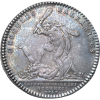 Jeton Louis XV extraordinaire des guerres, prise des Baléares 1757