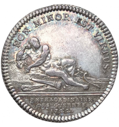 Jeton Louis XV extraordinaire des guerres 1722