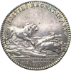 Jeton Louis XV extraordinaire des guerres 1746