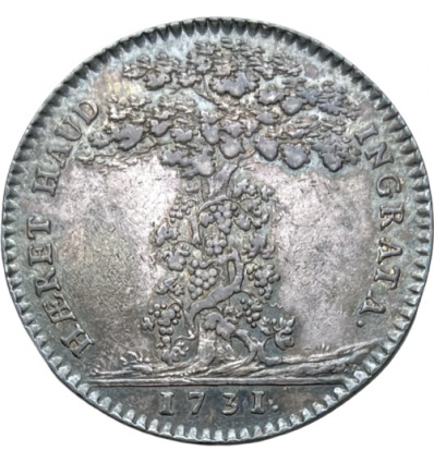 Jeton Etats de Bourgogne, le prince de Condé 1731