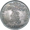 Jeton Etats de Bourgogne, le prince de Condé 1731