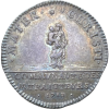 Jeton Louis XV communauté des maîtres traiteurs 1719