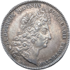 Jeton Louis XIV chambre de commerce de Rouen 1712