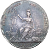 Jeton Louis XV corporation des horlogers de Paris s.d.