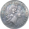 Jeton Louis XV corporation des horlogers de Paris s.d.