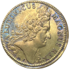 Jeton Louis XIV corporation des marchands merciers 1704