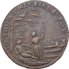 Pays-Bas septentrionaux, jeton ville d'Utrecht s.d.