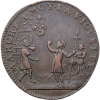 Pays-Bas septentrionaux, jeton ville d'Utrecht s.d.
