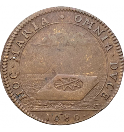 Jeton Marine, Louis de Vermandois 1680