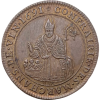 Jeton confrérie des marchands de vin 1691