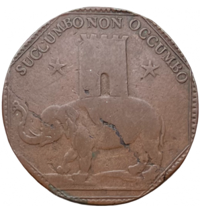 Corporations d'IDF, jeton Beuzant 1724