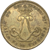 Jeton Louis XVI trésorerie générale des dépenses diverses s.d.