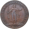 Jeton Louis XIV Gendarmerie 1663