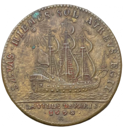 Jeton Claude Bosc, prévôt des marchands de Paris 1698
