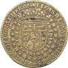 Noblesse d'Aquitaine, jeton aux armes de Jean Louis Nogaret de La Valette, duc d’Épernon 1607