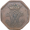 Guyenne et Gascogne, jeton aux armes de Jacques de Souillac s.d.