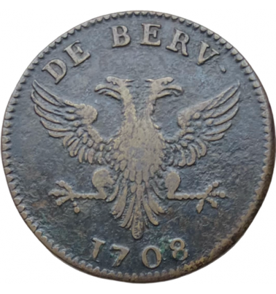 Jeton corporations diverses, De Beru 1708