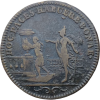 Jeton corporations diverses, De Beru 1708