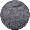 France-Italie, jeton aux armes du cardinal Luigi d'Este 1586