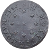 France-Italie, jeton aux armes du cardinal Luigi d'Este 1586