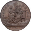 Sacre de Charles X à Reims par Montagny 1825