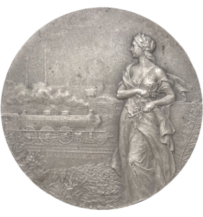 Compagnie du chemin de fer du Nord par Tebarque s.d.