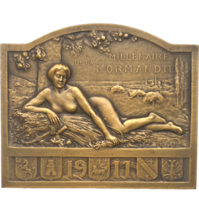 Millénaire de la Normandie, traité de Saint-Clair-sur-Epte 1911