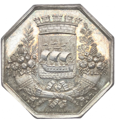 Jeton chambre de commerce de Paris fondée en 1803