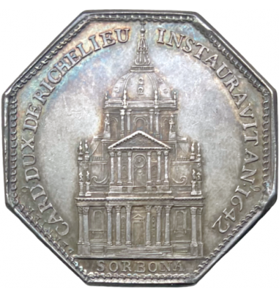 Jeton université de Paris, La Sorbonne 1642