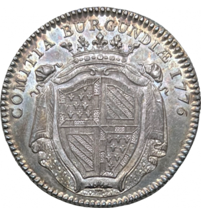 Jeton Louis XVI Etats de Bourgogne 1776
