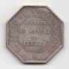 Jeton société du marché des Ternes 1868