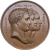 Napoléon I paix de Tilsit ( Russie ) 1807